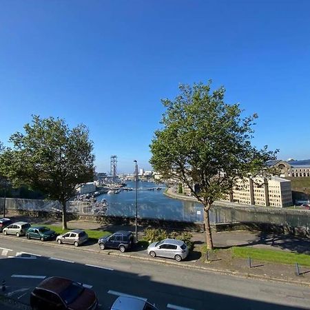 Milin : Appt 2 Ch Vue Sur Mer, Lumineux - Centre-Ville, Proche Facs, Telepherique Et Arsenal. Брест Екстериор снимка